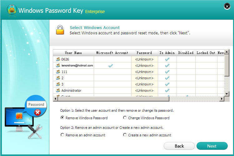 Windows password key professional 9.6 crack download